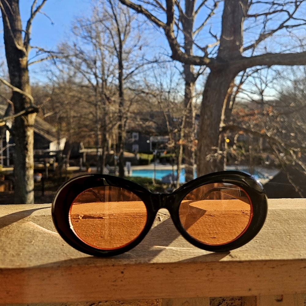 Luxury Oval Sunglasses
